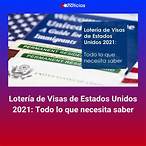visa lottery 2021